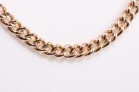 15ct Gold Fob Chain - 3