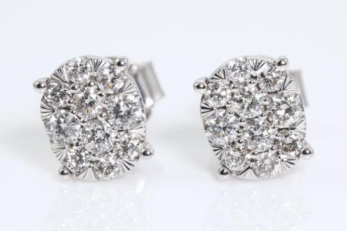 0.50ct Diamond Earrings