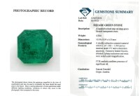 4.36ct Loose Emerald - 2