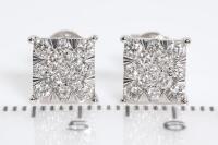 0.50ct Diamond Earrings - 2