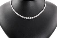 3.00ct Diamond Necklace - 5