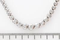 3.00ct Diamond Necklace - 9