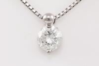 1.06ct Diamond Solitaire Pendant