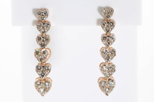 2.00ct Diamond Earrings