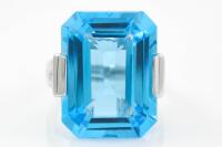 27.32ct Topaz Ring