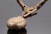 Antique 15ct Gold Fob Chain - 6
