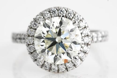 3.01ct Diamond Ring GIA M VS2