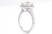 3.01ct Diamond Ring GIA M VS2 - 7