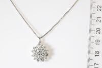 2.01ct Diamond Dress Pendant - 3