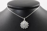 2.01ct Diamond Dress Pendant - 6