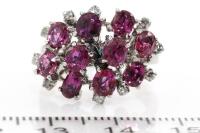 1.50ct Ruby and Diamond Ring - 2