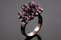 1.50ct Ruby and Diamond Ring - 5