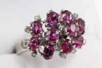 1.50ct Ruby and Diamond Ring - 7