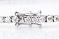 4.21ct Diamond Tennis Bracelet - 4