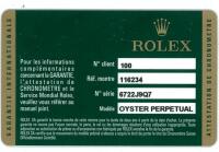 Rolex Datejust Mens Watch 116234 - 2