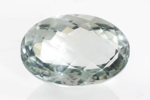 27.55ct Loose Green Amethyst