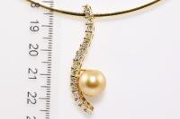 Pearl and Diamond Necklet - 2