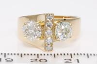 Diamond Dress Ring - 2