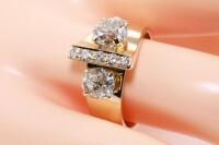 Diamond Dress Ring - 6