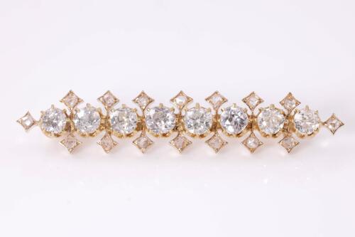 Diamond Brooch