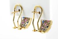 Multi-coloured Gemstones Earrings - 4