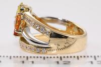 Sapphire and Diamond Ring - 3