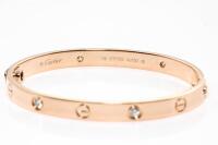 Cartier Love Bracelet with Diamond - 6