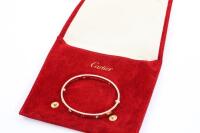 Cartier Love Bracelet with Diamond - 8