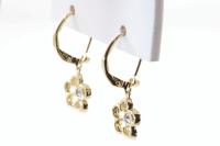 Tanzanite and Diamond Earrings - 5