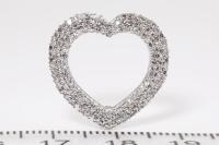 Diamond Heart Shaped Pendant - 2