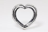 Diamond Heart Shaped Pendant - 5