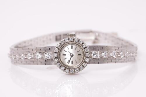Chopard Ladies Diamond Watch
