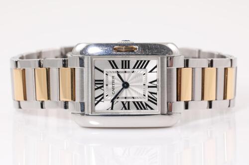 Cartier Tank Anglaise Ladies Watch