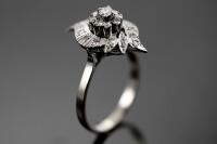 Diamond Dress Ring - 5