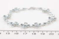 10.39ct Aquamarine Bracelet - 2