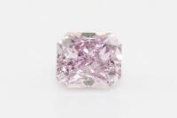 0.18ct Diamond Fancy Pink-Purple GIA SI1