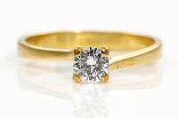 Diamond Solitaire Ring