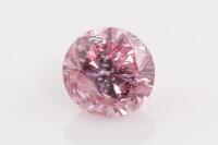 0.25ct Diamond Fancy Intense Purplish Pink GIA