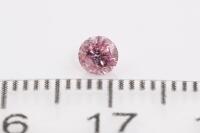 0.25ct Diamond Fancy Intense Purplish Pink GIA - 3