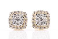 0.75ct Diamond Stud Earrings