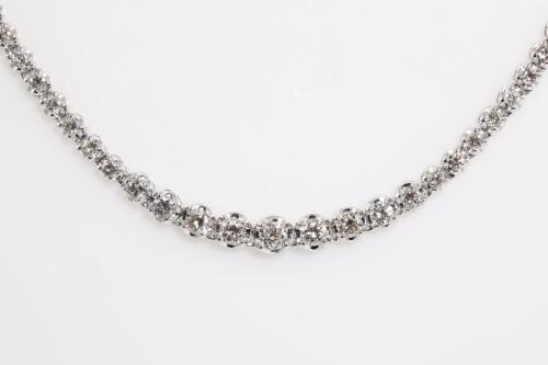 3.00ct Diamond Tennis Necklace