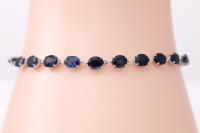10.43ct Royal Blue Sapphire Bracelet