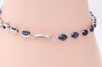 10.43ct Royal Blue Sapphire Bracelet - 3