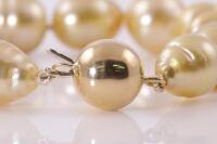 Golden South Sea Pearl Bracelet - 3
