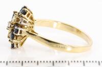 Sapphire and Diamond Ring - 2