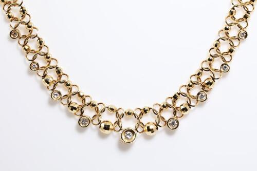 0.34ct Diamond Necklace