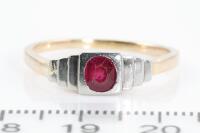 Vintage Ruby Ring - 2