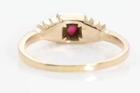 Vintage Ruby Ring - 4