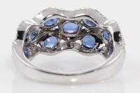 Sapphire and Diamond Ring - 4