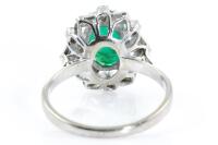 Emerald and Diamond Ring - 4